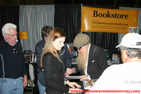 Gilligan and her Man..  Billy F Gibbons