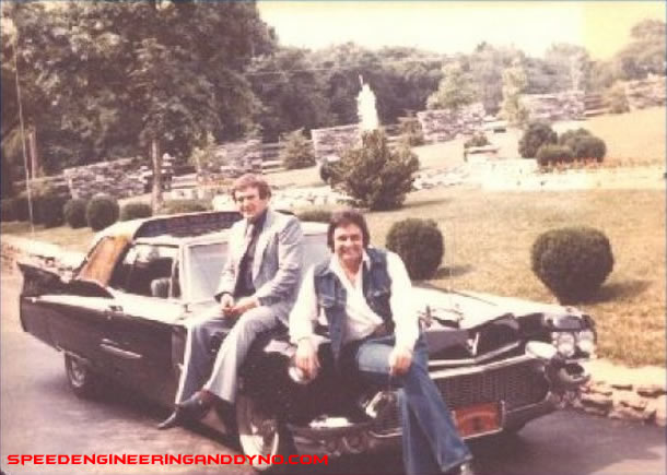 Johnny Cash and his "built it one piece at a time" car
