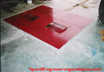 Dyno Installation at Speed Engineering and Dyno.