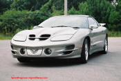 '02 WS6 400 rwhp trans am, Cleveland, TN   4" exhaust