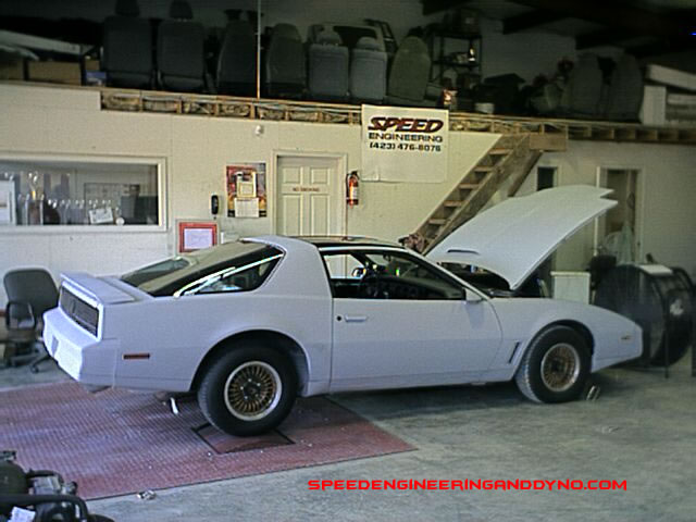Speed Engineering - F-Body Dyno - Pontiac Firebird, Ram air Trans Am, Chevrolet Camaro, Z28, SS