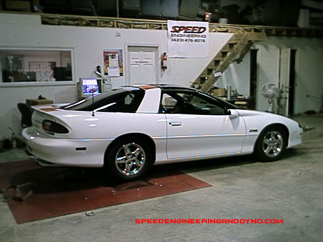Speed Engineering - F-Body Dyno - Pontiac Firebird, Ram air Trans Am, Chevrolet Camaro, Z28, SS