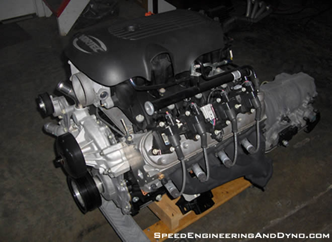 460 hp LQ4 Rock Crawler Engine Vortec 6.0 truck