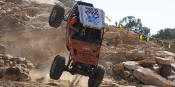 Jeep buggy at WErock