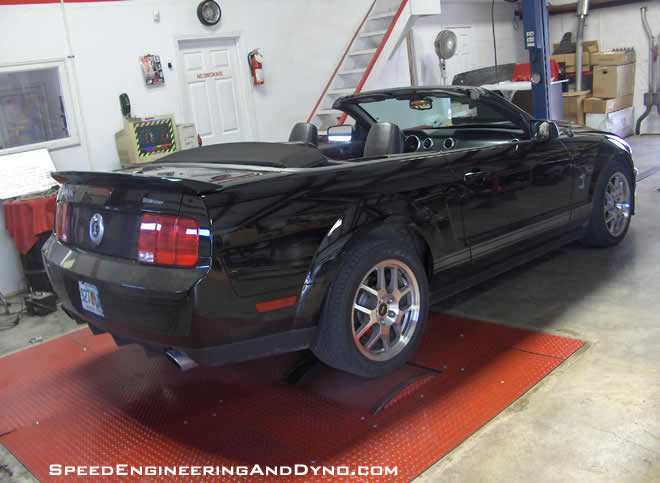 07 Shelby GT 500 Supercharged 5.4