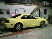 Ford Mustang Dyno Pictures at Speed Engineering.