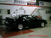 Ford Mustang Dyno Pictures at Speed Engineering.