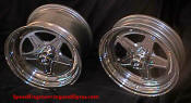 Bogart Racing wheels C5 Corvette small center RT welded