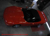 C5 Corvette convertable from the top